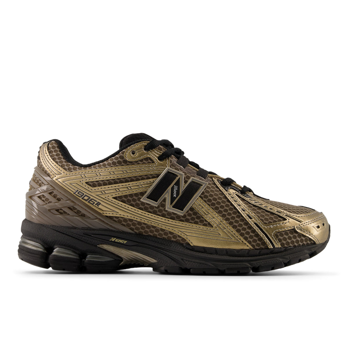 Sneakers New Balance 1906R marron et noir – vue 1