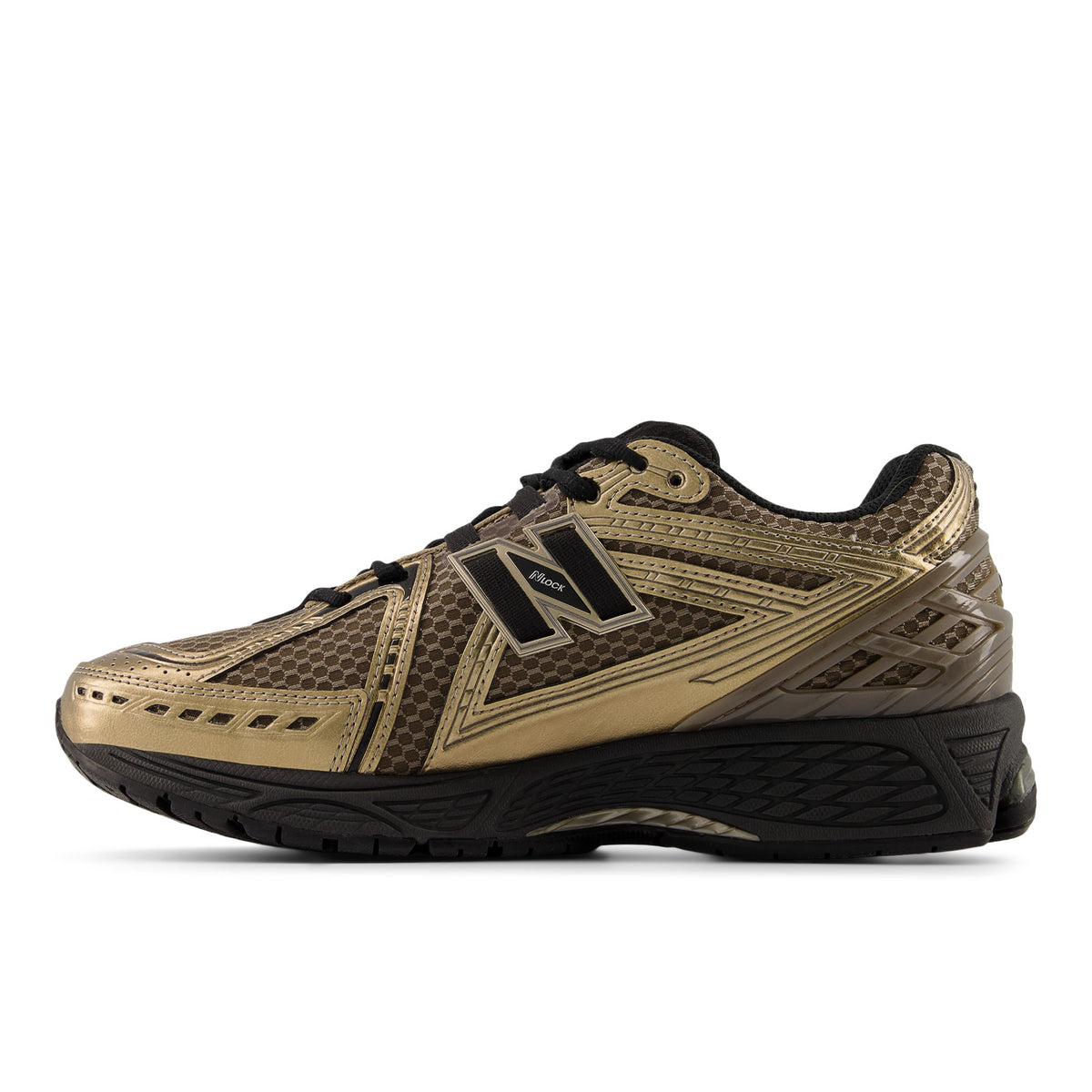 Sneakers New Balance 1906R marron et noir – vue 2