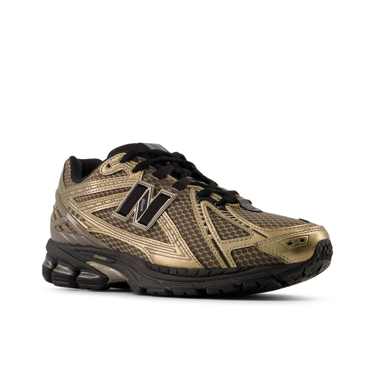 Sneakers New Balance 1906R marron et noir – vue 3