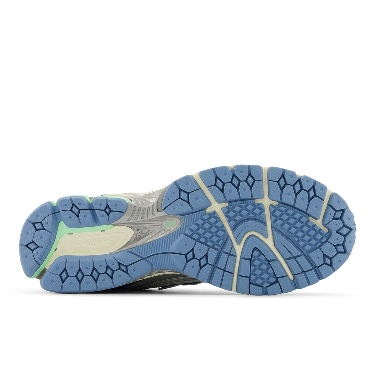 Sneakers New Balance 1906R gris et bleu – vue 5