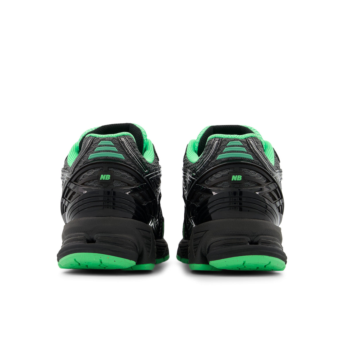 Sneakers New Balance 1906R noir et vert – vue 5