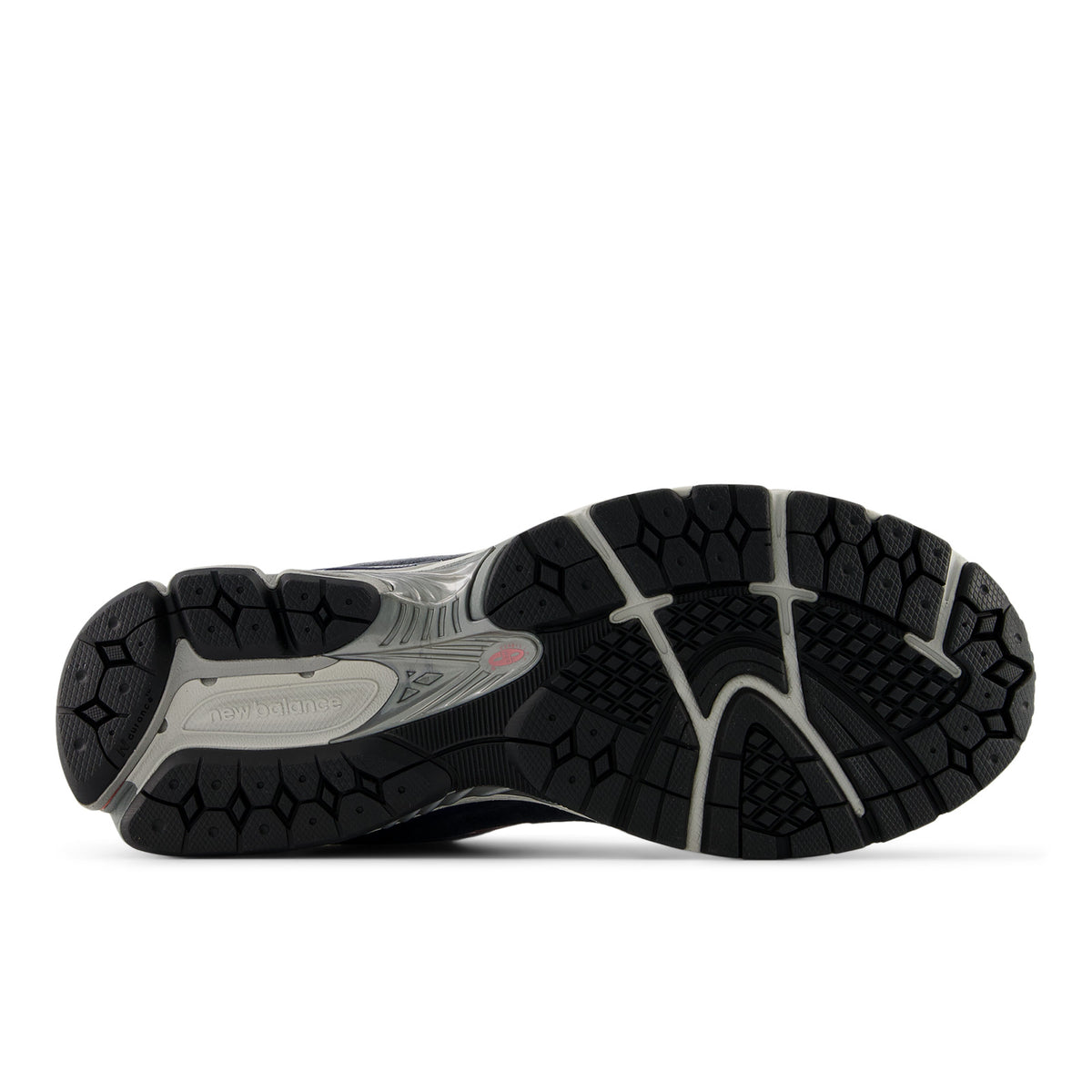 Sneakers New Balance 2002R gris et rose – vue 5