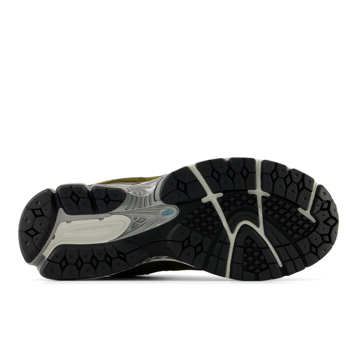 Sneakers New Balance 2002R vert – vue 5