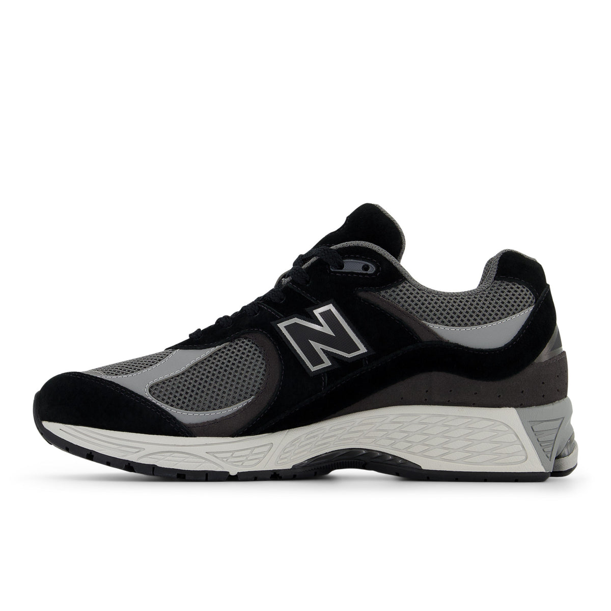 Sneakers New Balance 2002R noir et gris – vue 2