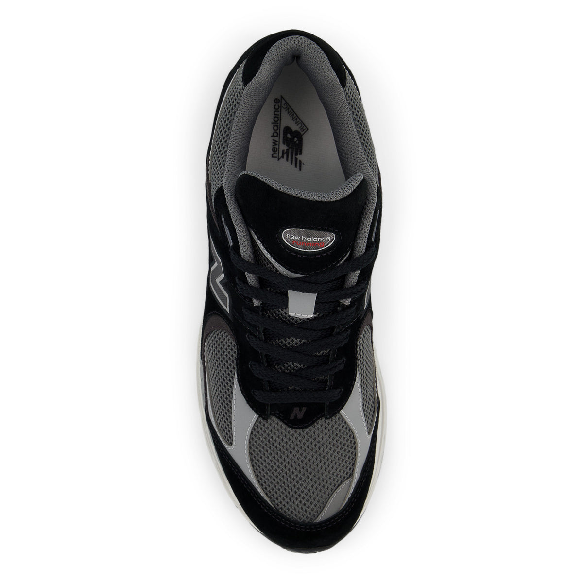 Sneakers New Balance 2002R noir et gris – vue 4
