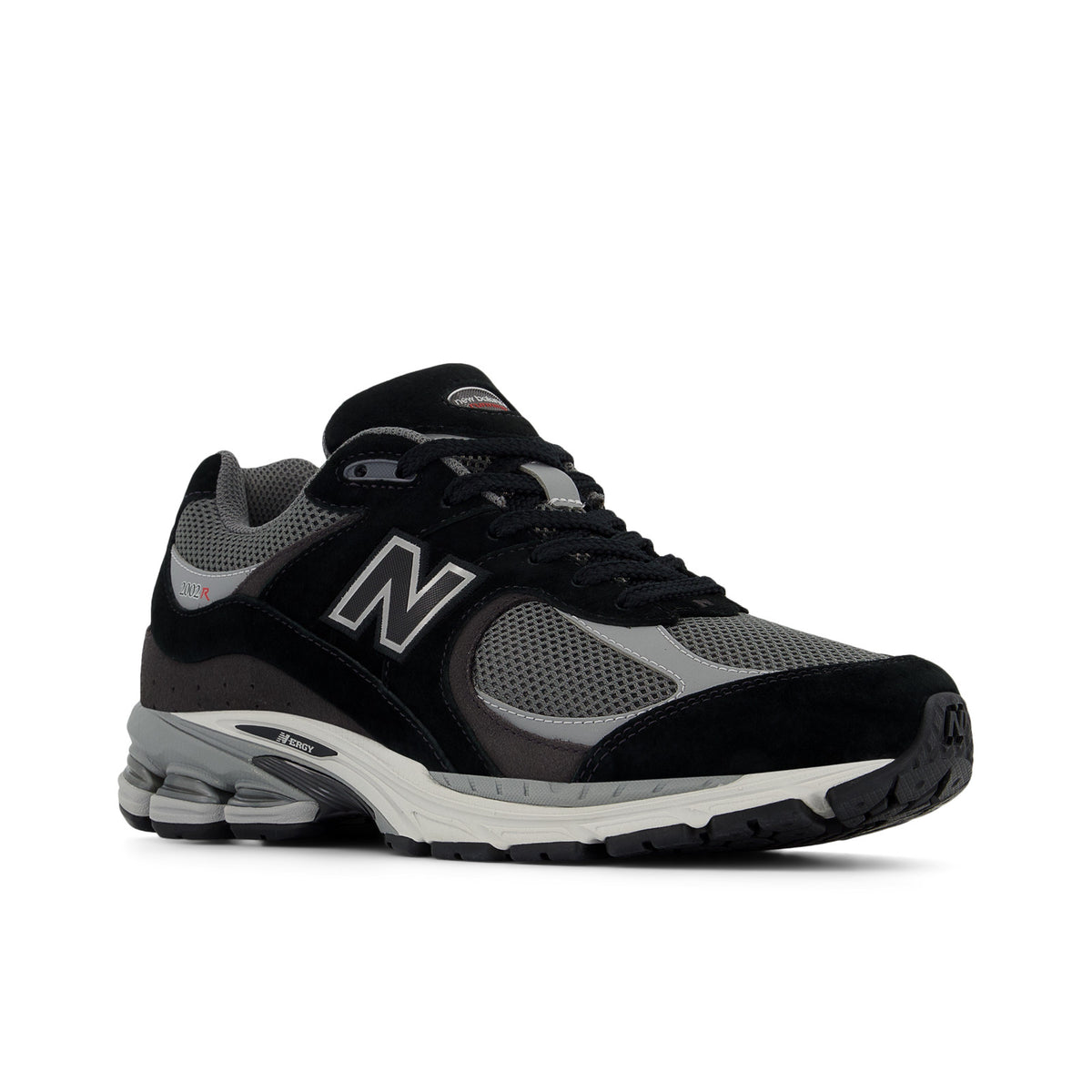 Sneakers New Balance 2002R noir et gris – vue 3