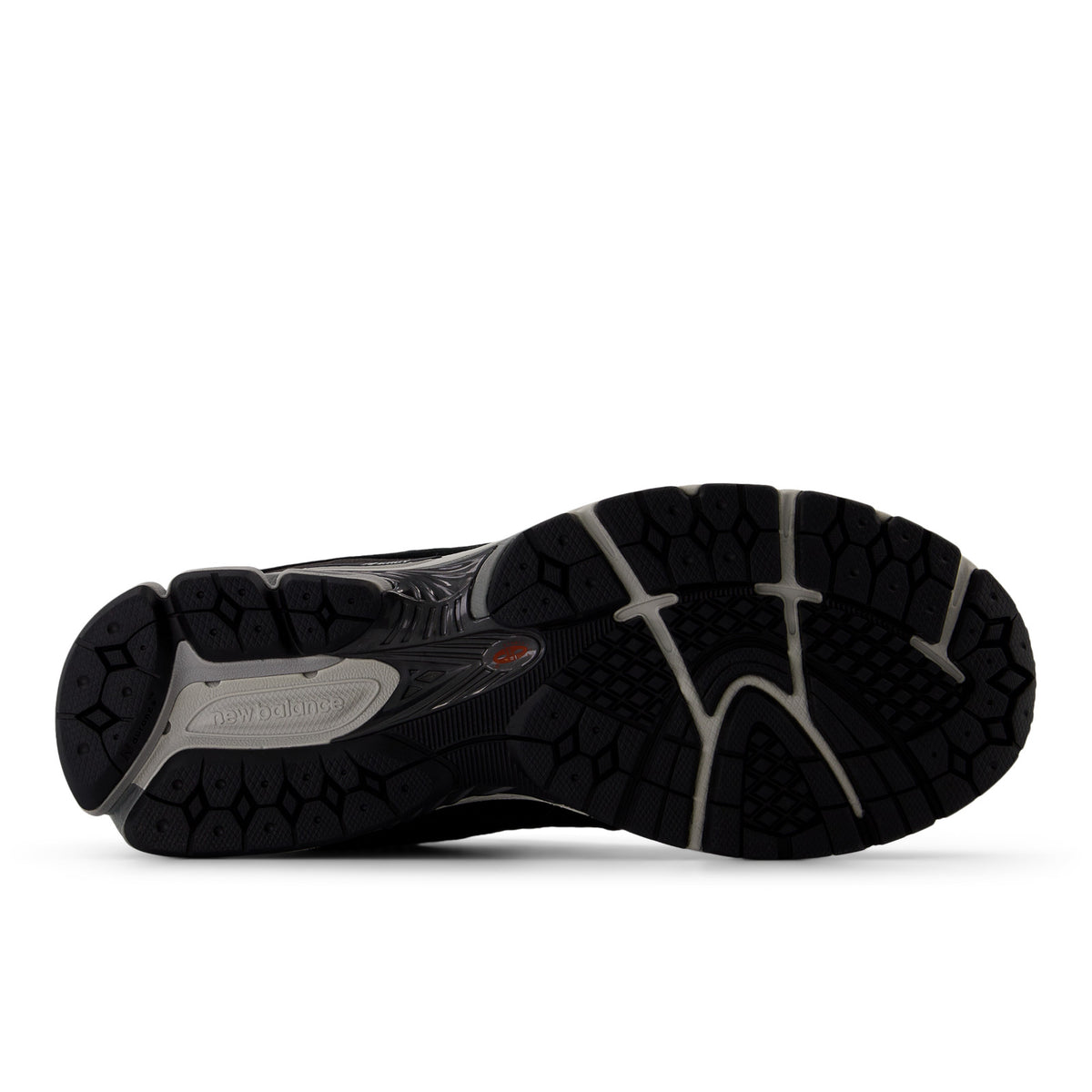 Sneakers New Balance 2002R noir et gris – vue 5