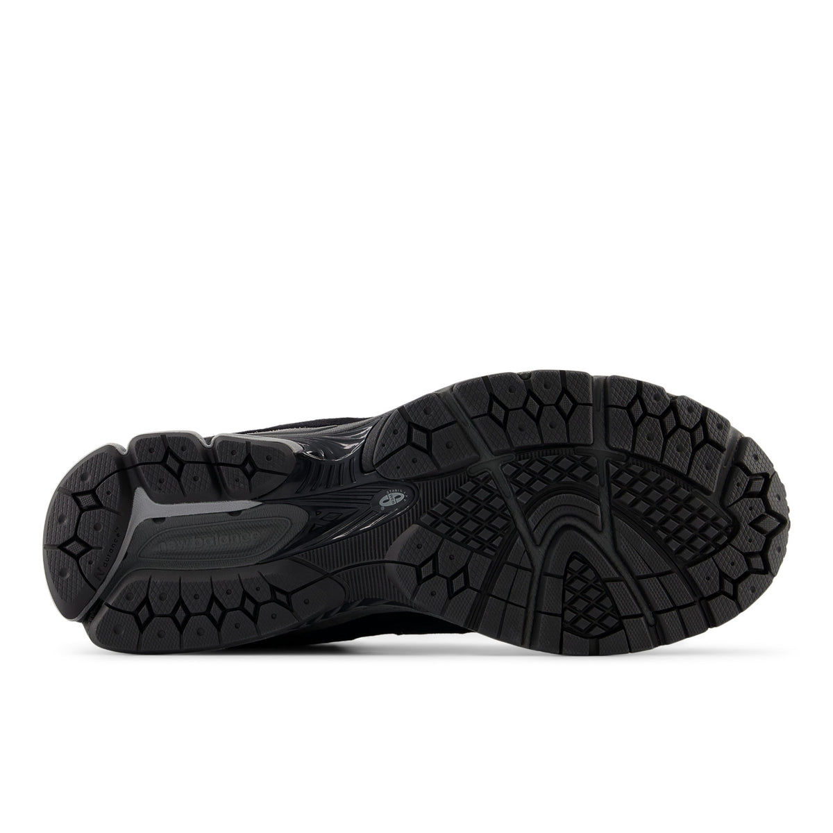 Sneakers New Balance 2002R noir et gris – vue 6
