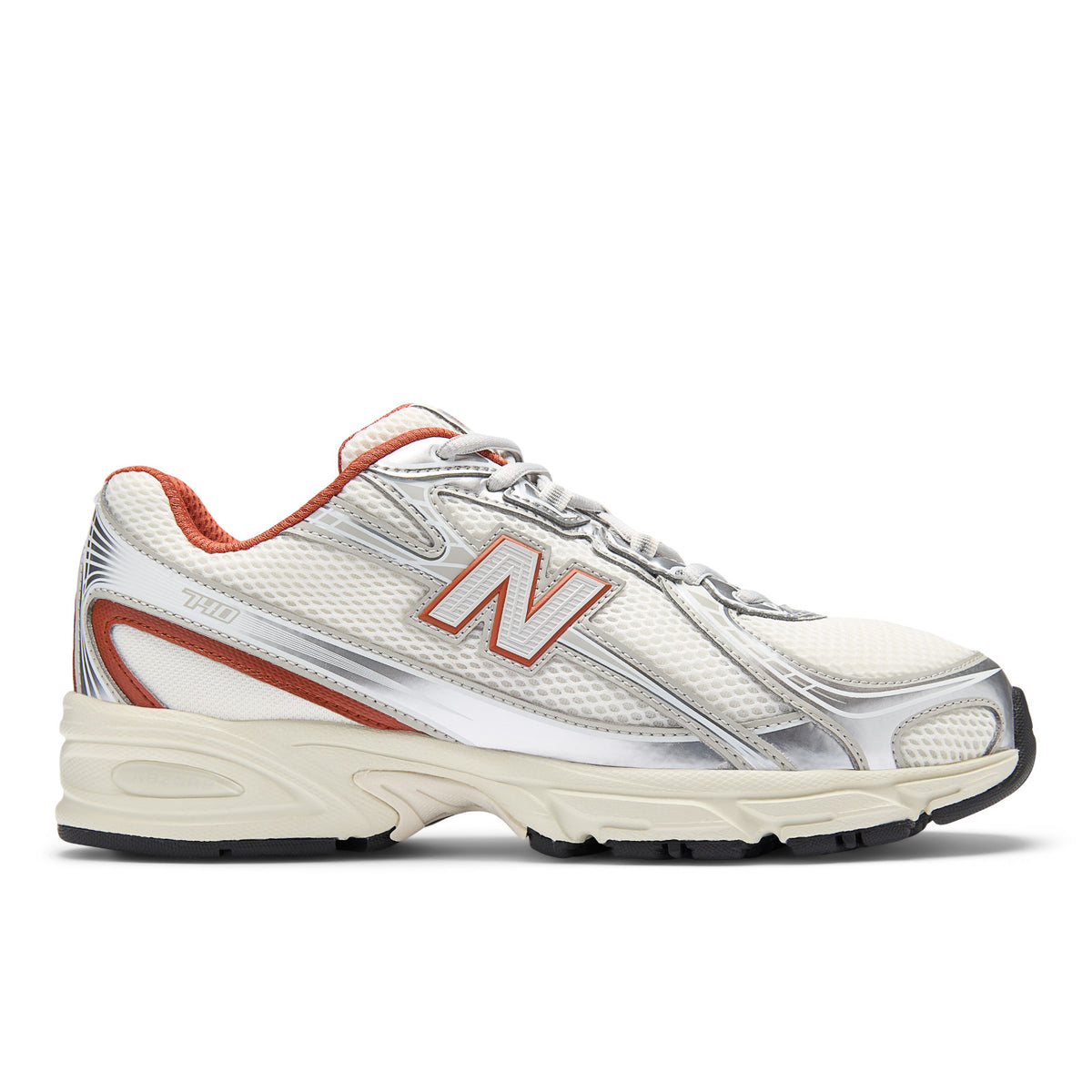 Sneakers New Balance 740 beige et marron – vue 1