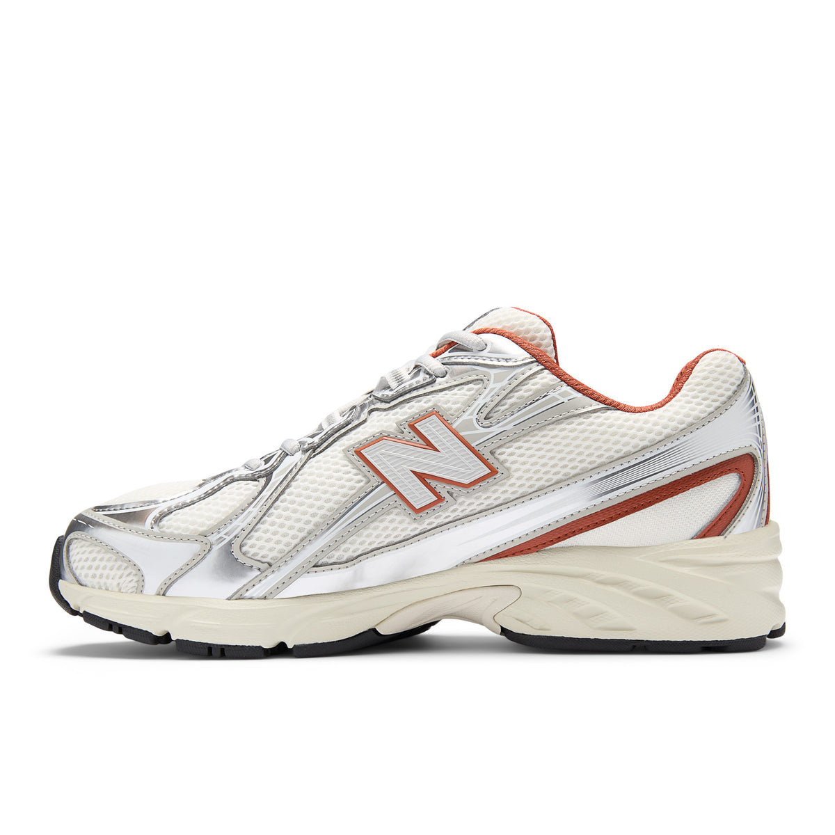 Sneakers New Balance 740 beige et marron – vue 2