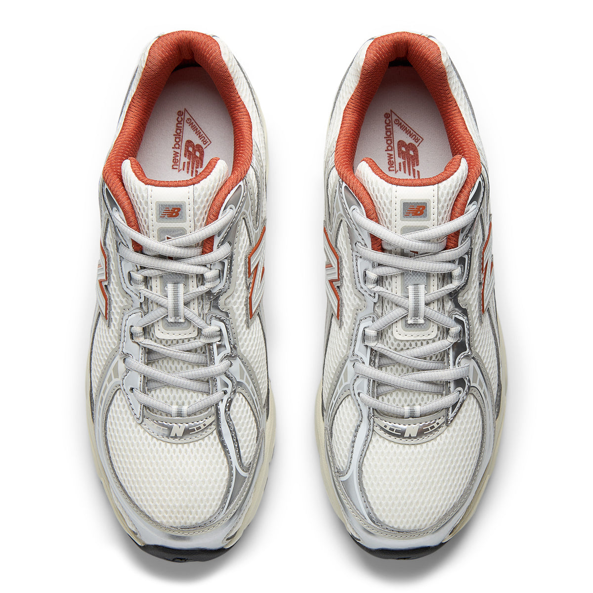 Sneakers New Balance 740 beige et marron – vue 4
