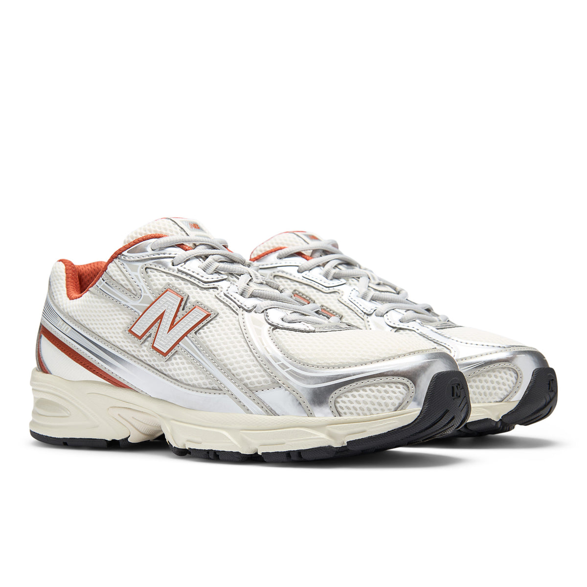 Sneakers New Balance 740 beige et marron – vue 3
