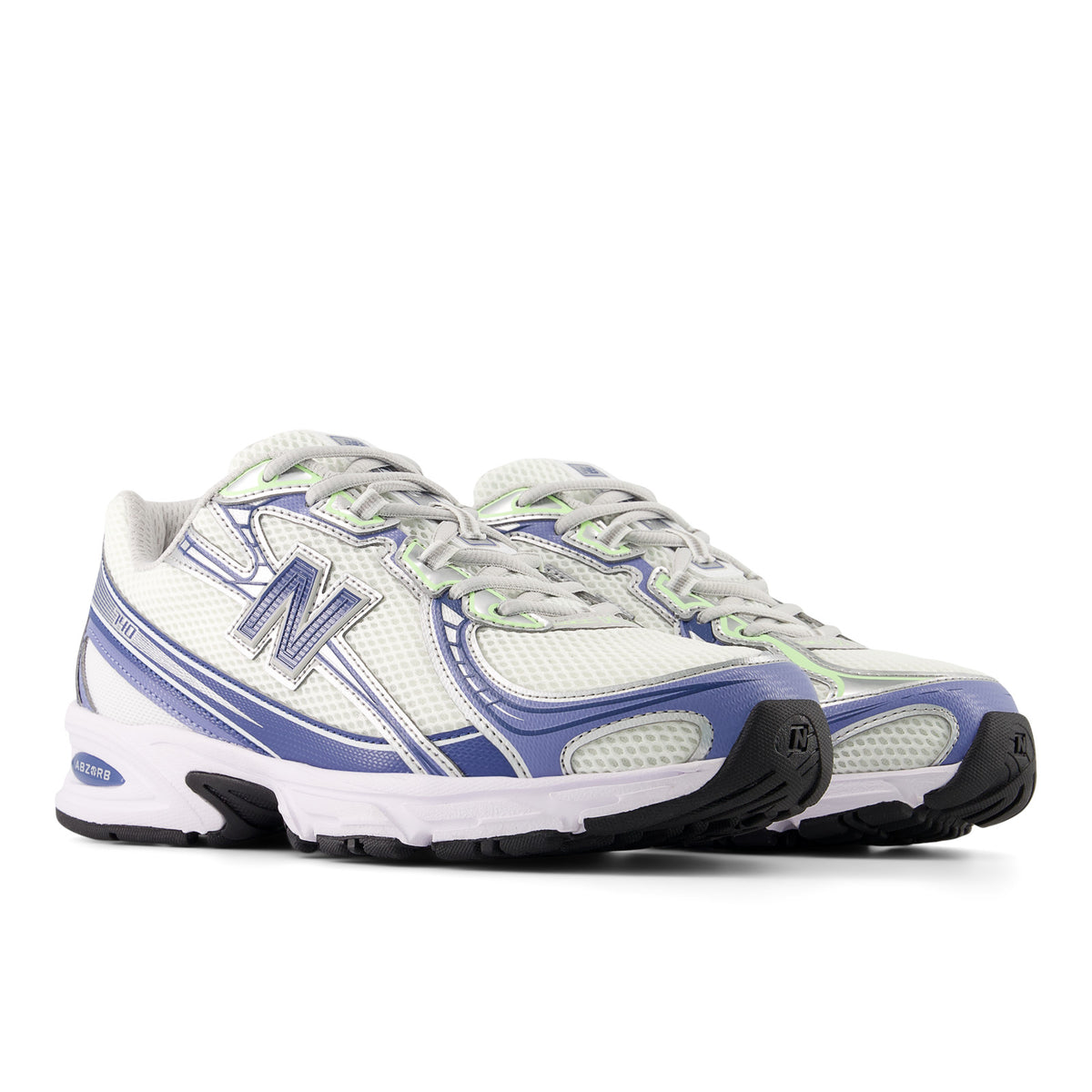 Sneakers New Balance 740 blanc et bleu – vue 3