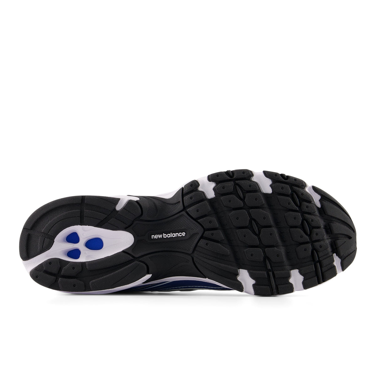 Sneakers New Balance 740 blanc et bleu – vue 5