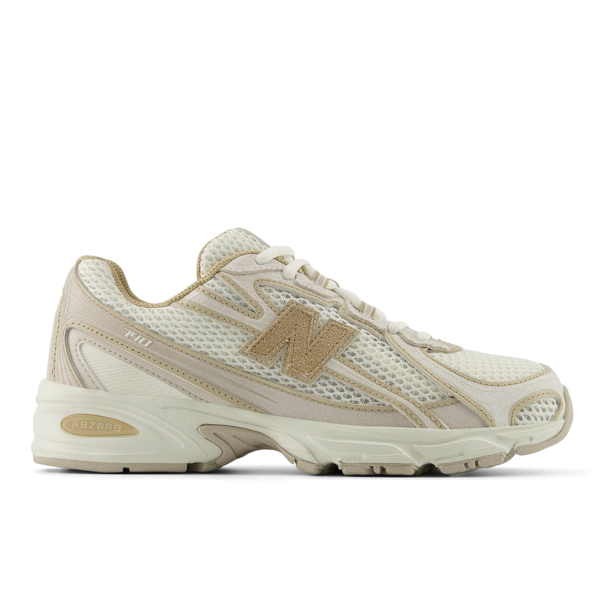 Sneakers New Balance 740 Femme beige – vue 1