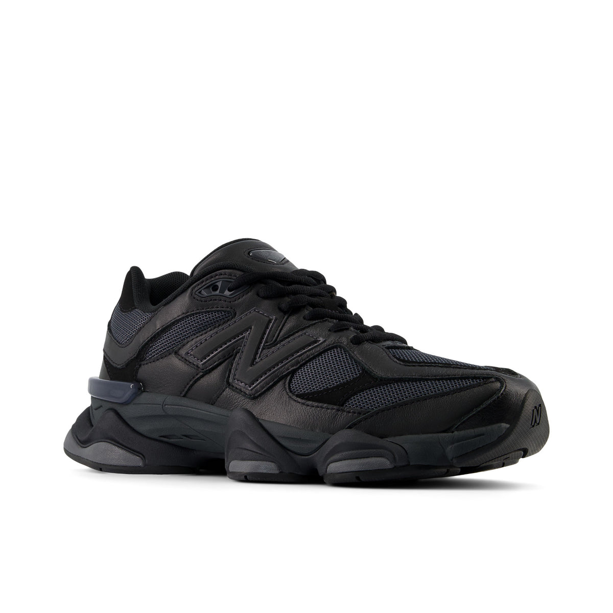 Sneakers New Balance 9060 noir – vue 3