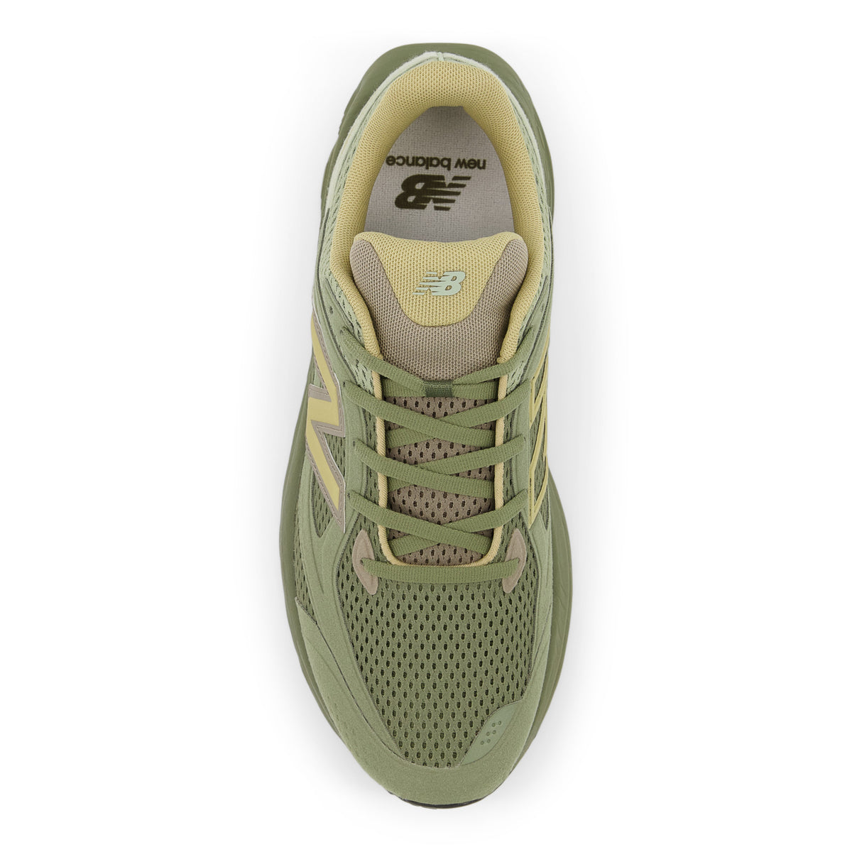 Sneakers New Balance 574 gris et rouge – vue 4