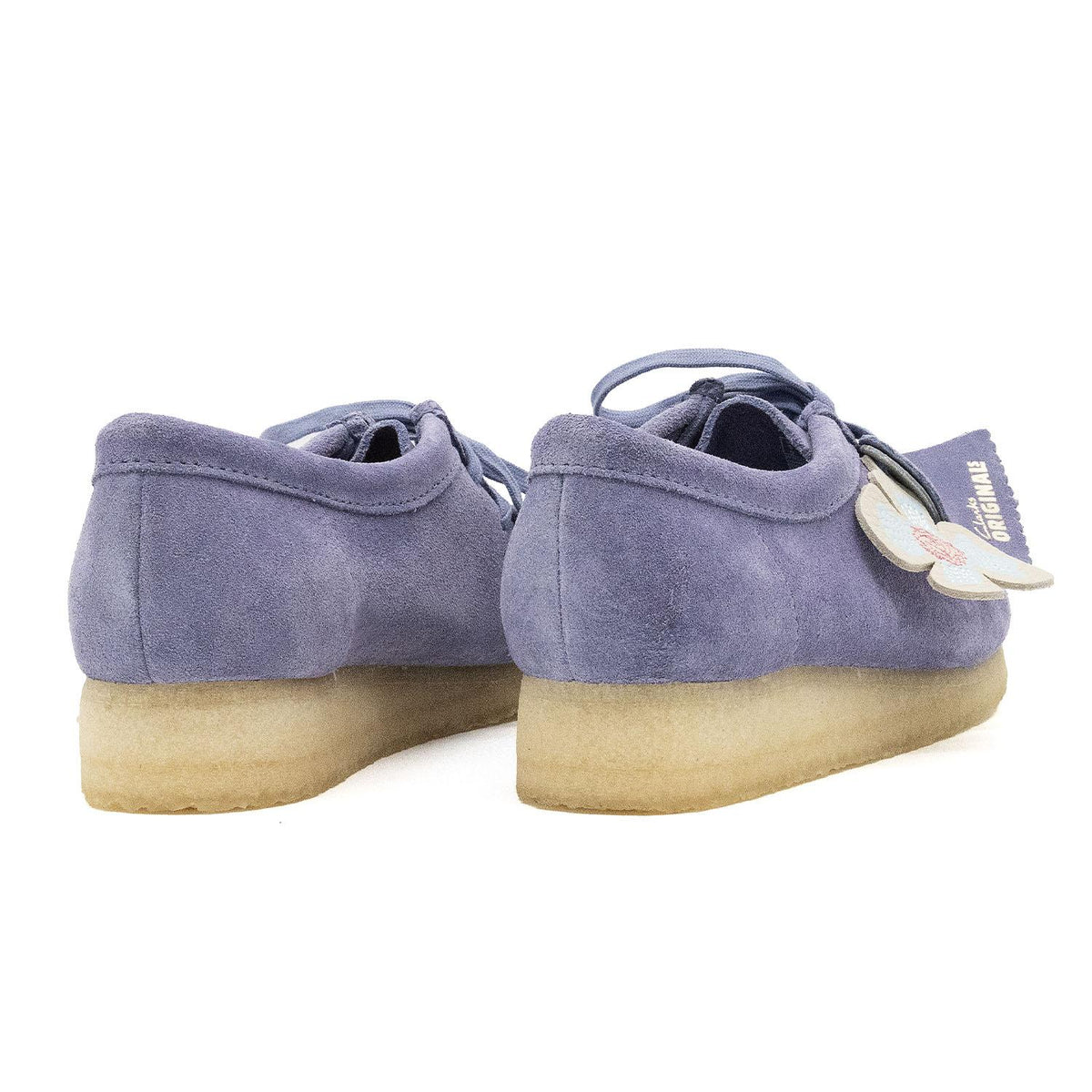 Desert boot Clarks Wallabee Femme violet – vue 4