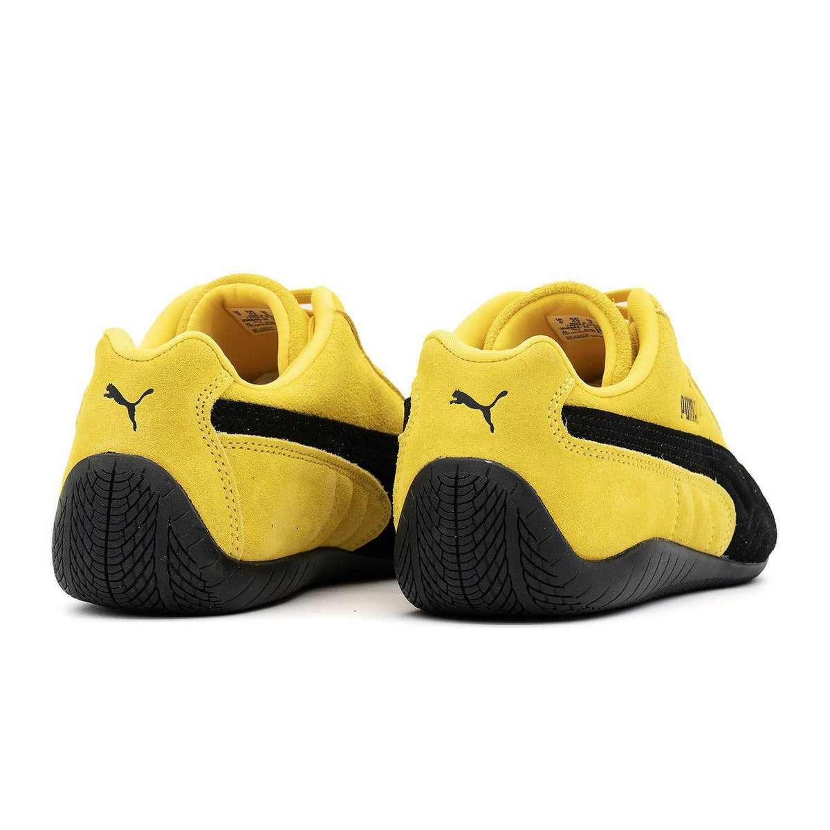 Sneakers Puma Speedcat OG jaune et noir – vue 4