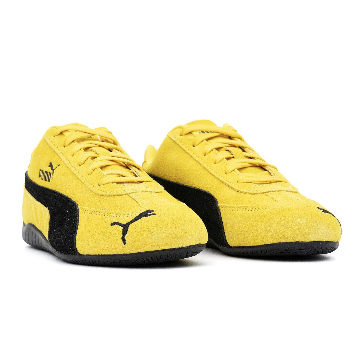 Sneakers Puma Speedcat OG jaune et noir – vue 3