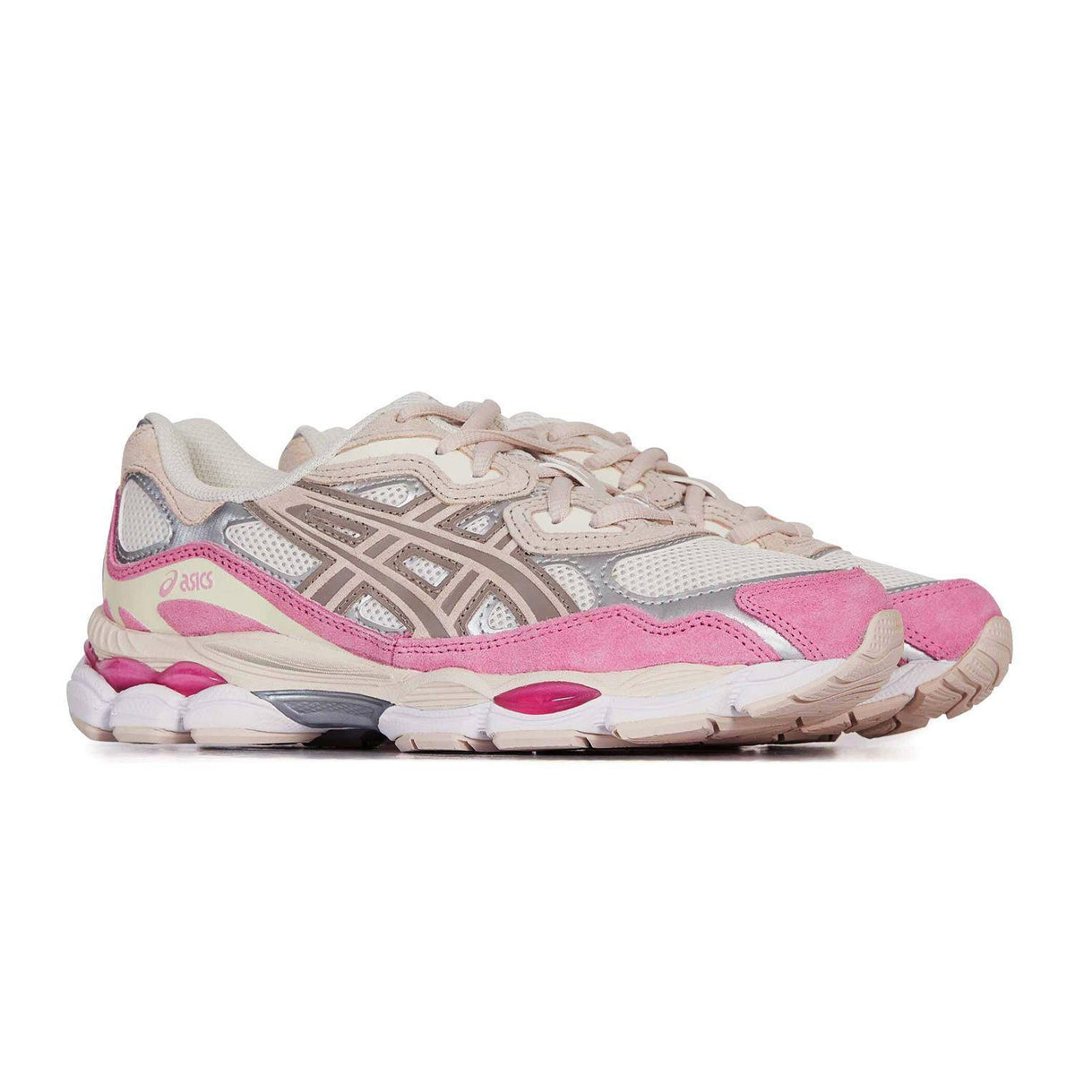 Sneakers Asics Gel-NYC écru et beige – vue 2