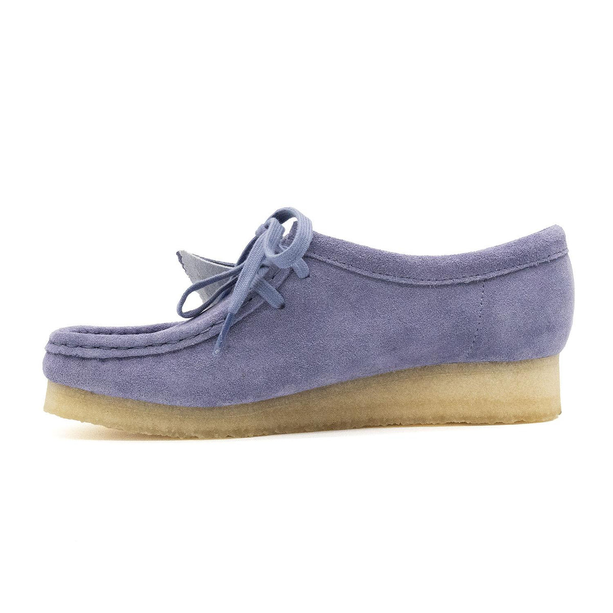 Desert boot Clarks Wallabee Femme violet – vue 2