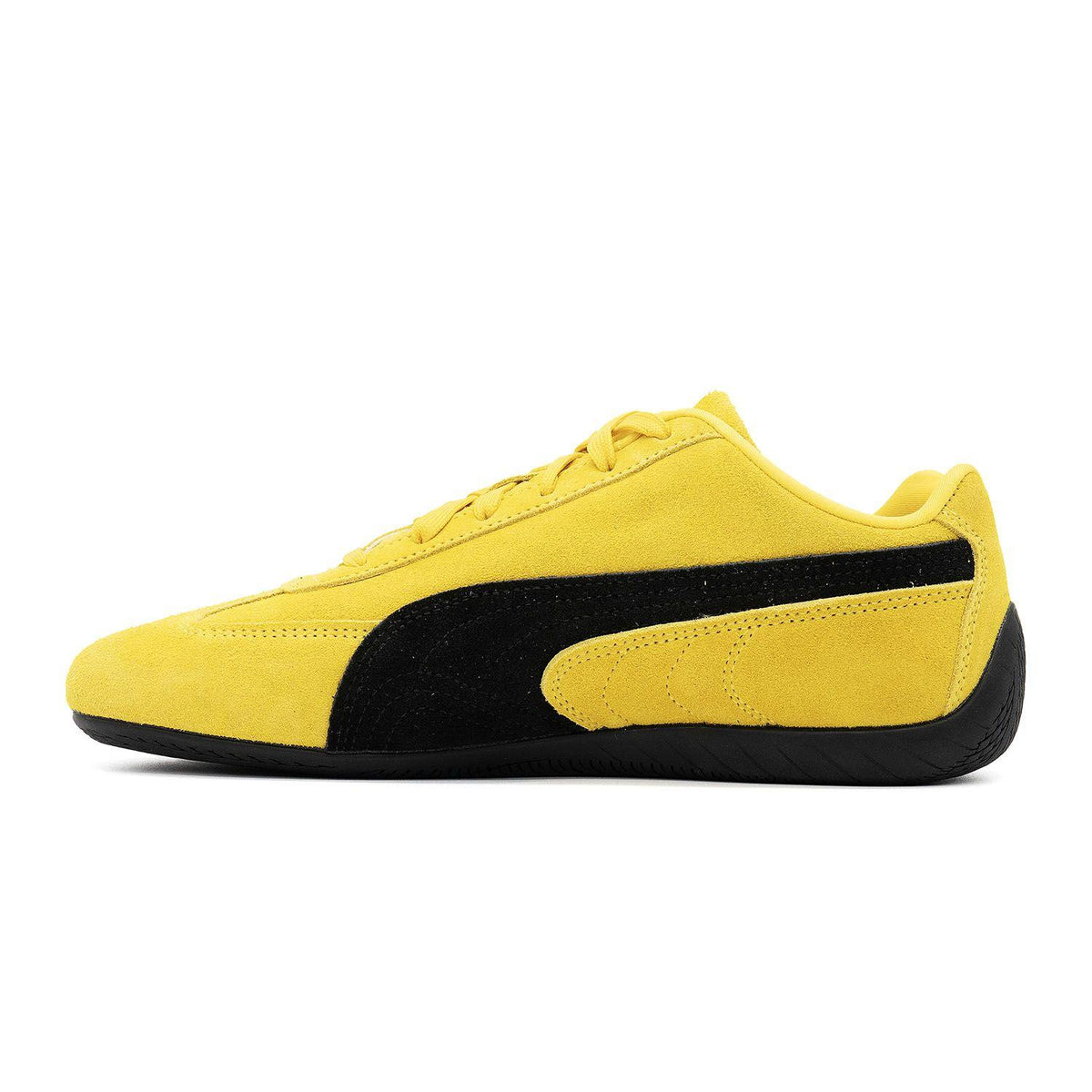 Sneakers Puma Speedcat OG jaune et noir – vue 2
