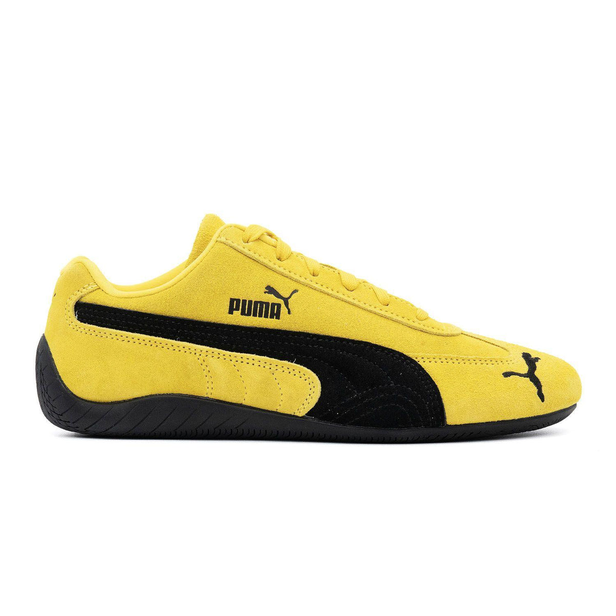 Sneakers Puma Speedcat OG jaune et noir – vue 1