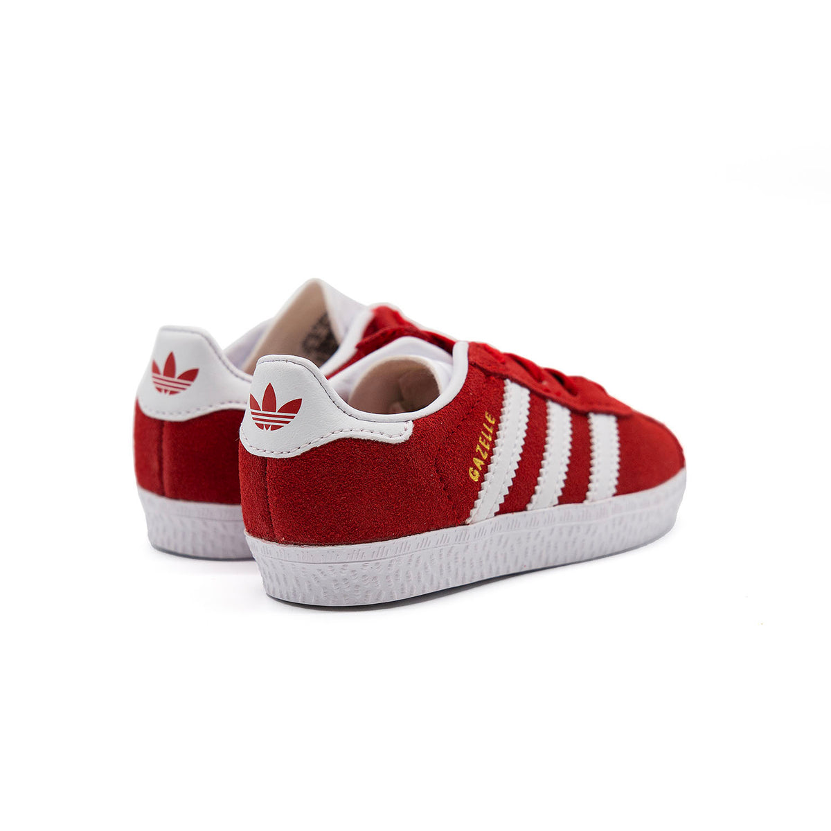Sneakers Adidas Gazelle Bébé rouge – vue 4