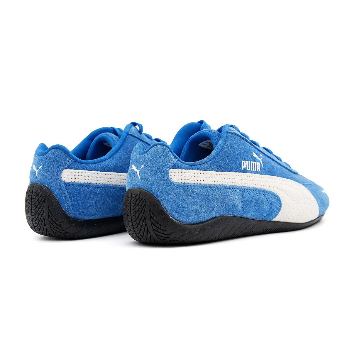 Sneakers Puma Speedcat OG bleu et blanc – vue 4