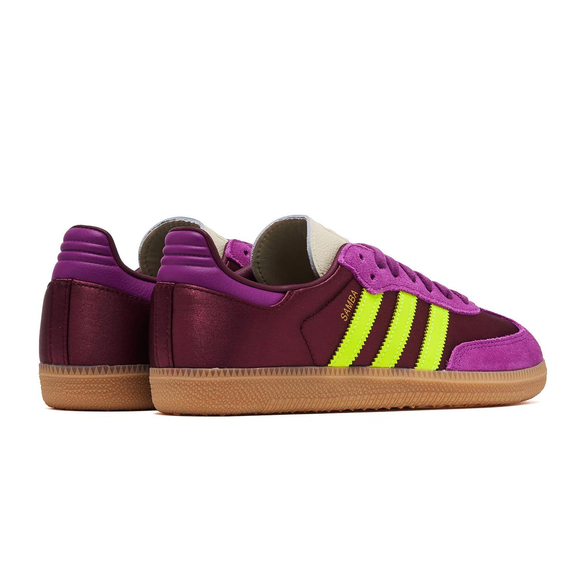 Sneakers Adidas Samba OG Femme rouge et violet – vue 4