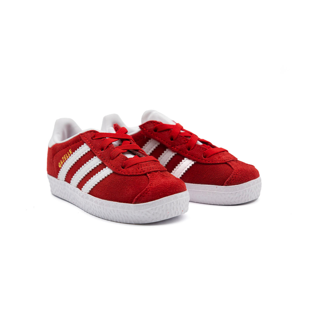 Sneakers Adidas Gazelle Bébé rouge – vue 3