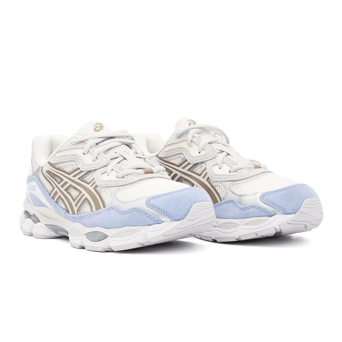 Sneakers Asics Gel-NYC écru et gris – vue 3