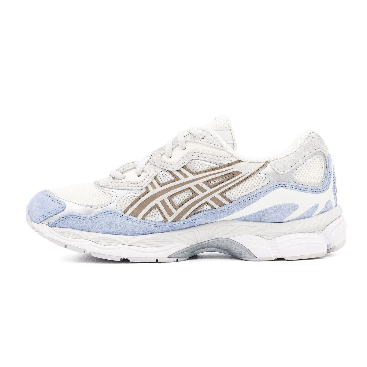 Sneakers Asics Gel-NYC écru et gris – vue 2