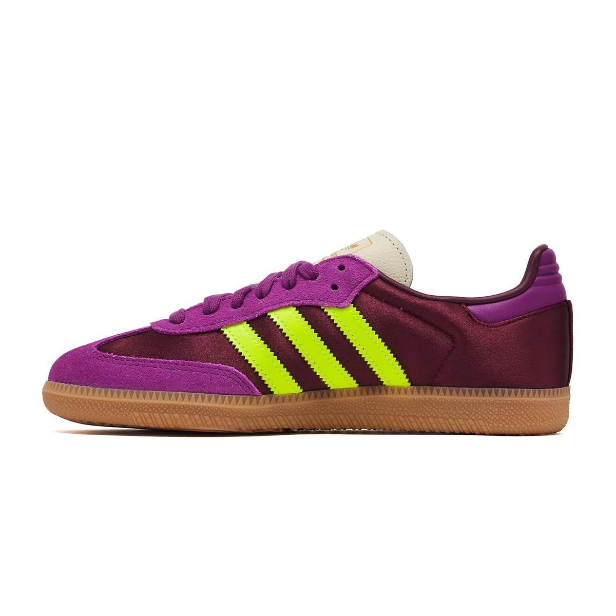 Sneakers Adidas Samba OG Femme rouge et violet – vue 2