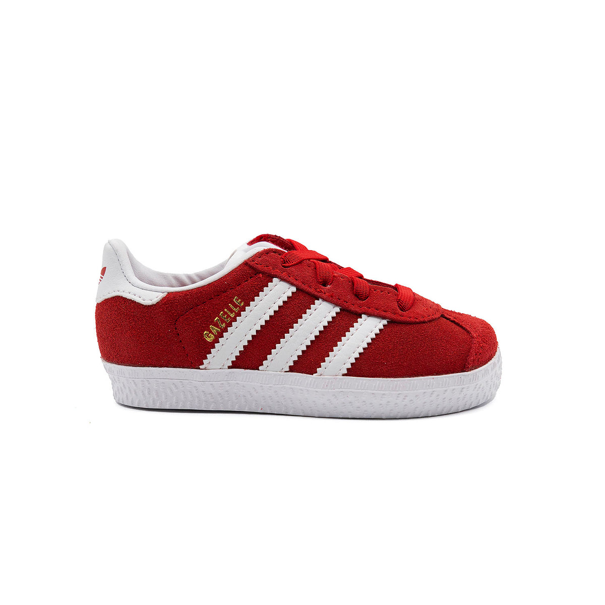 Sneakers Adidas Gazelle Bébé rouge – vue 1