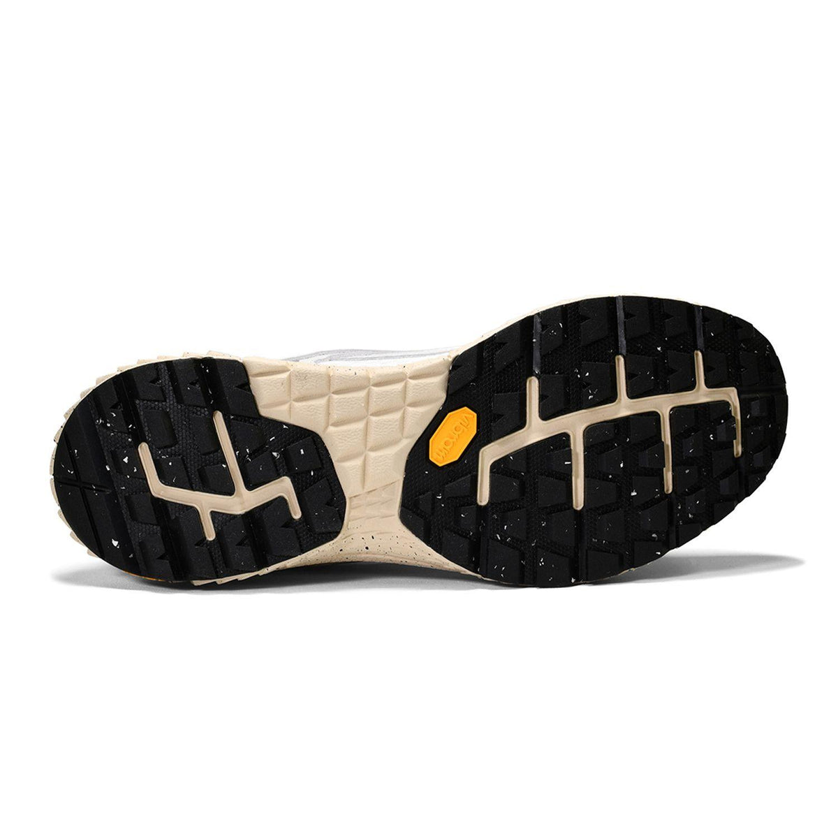 Sneakers The Mercer Re-Run Vibram blanc et bleu – vue 4