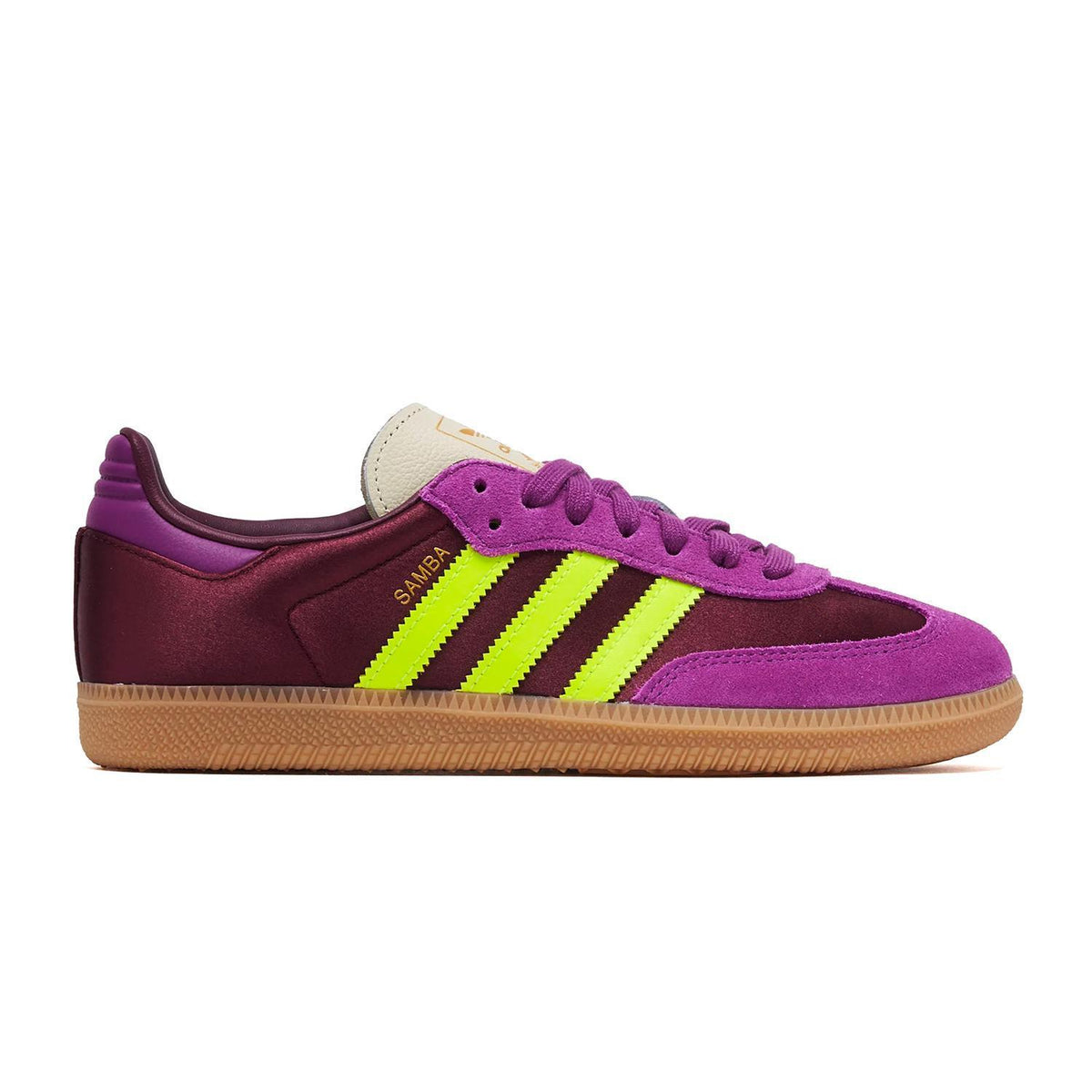 Sneakers Adidas Samba OG Femme rouge et violet – vue 1