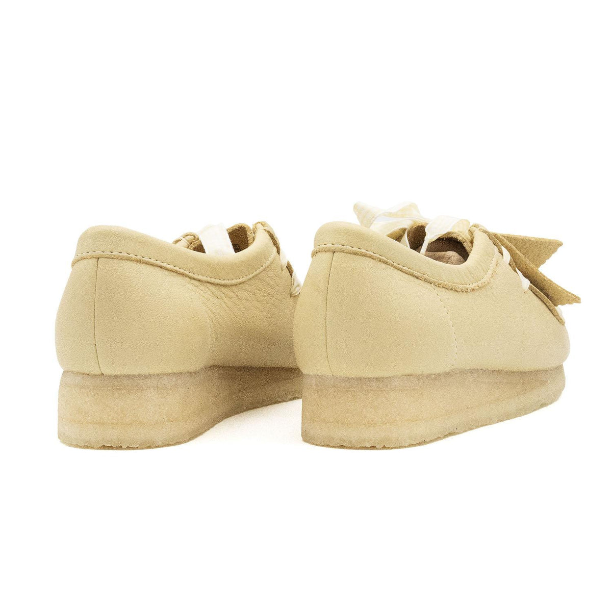 Desert boot Clarks Wallabee Femme jaune – vue 4