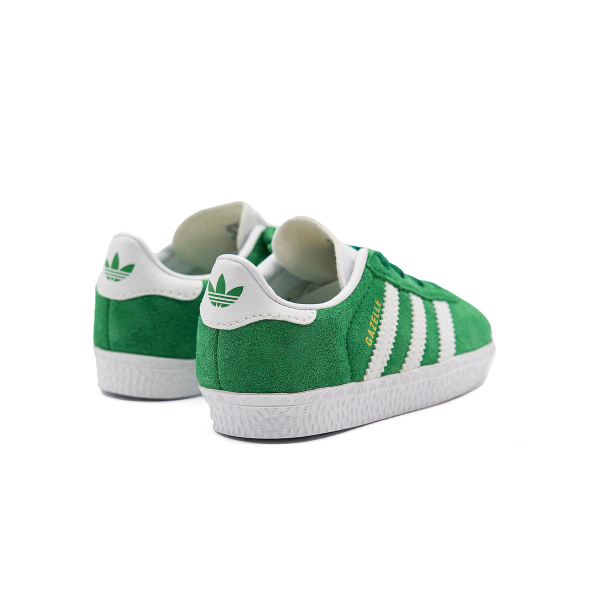 Sneakers Adidas Gazelle Bébé vert – vue 4
