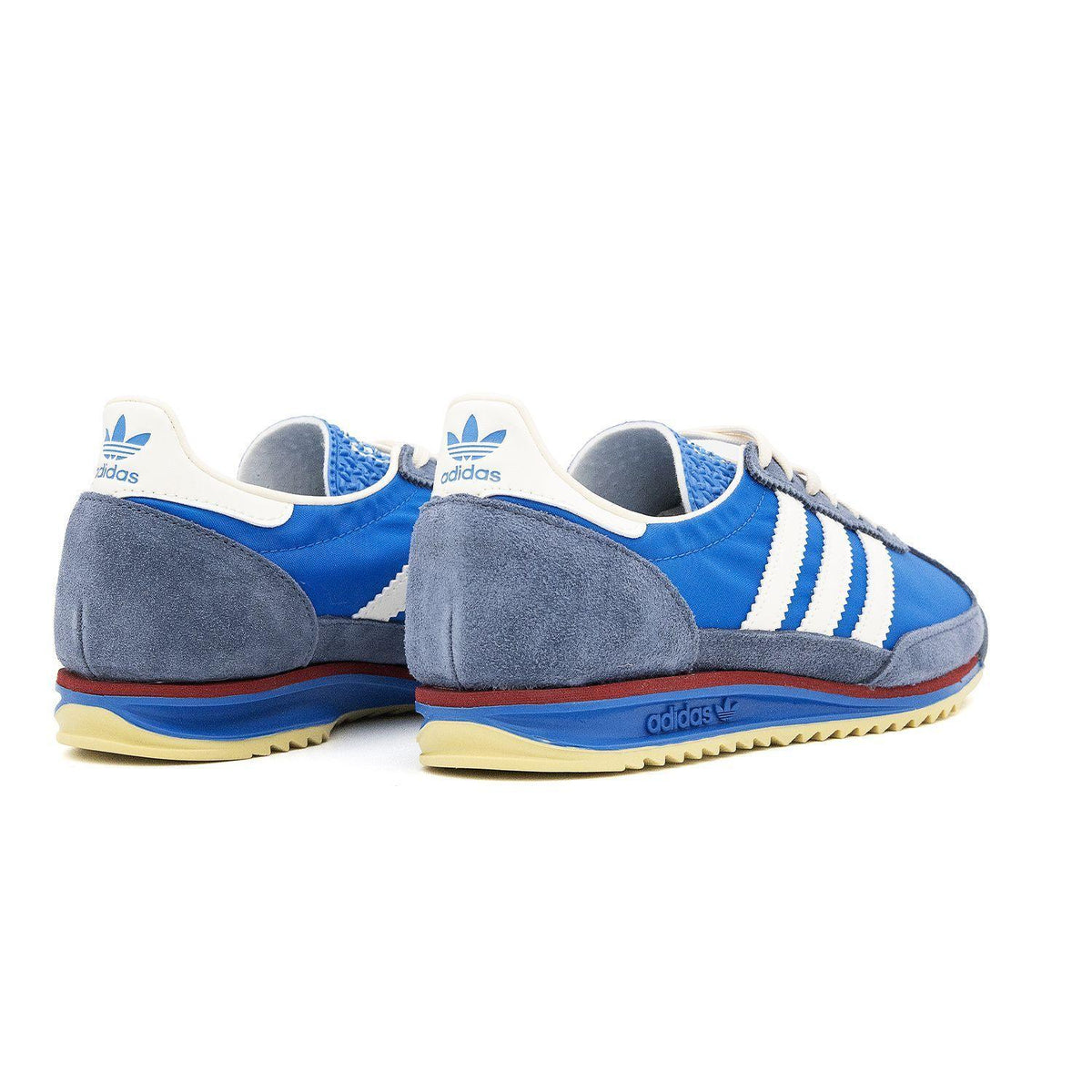 Sneakers Adidas SL 72 OG Femme bleu et écru – vue 4