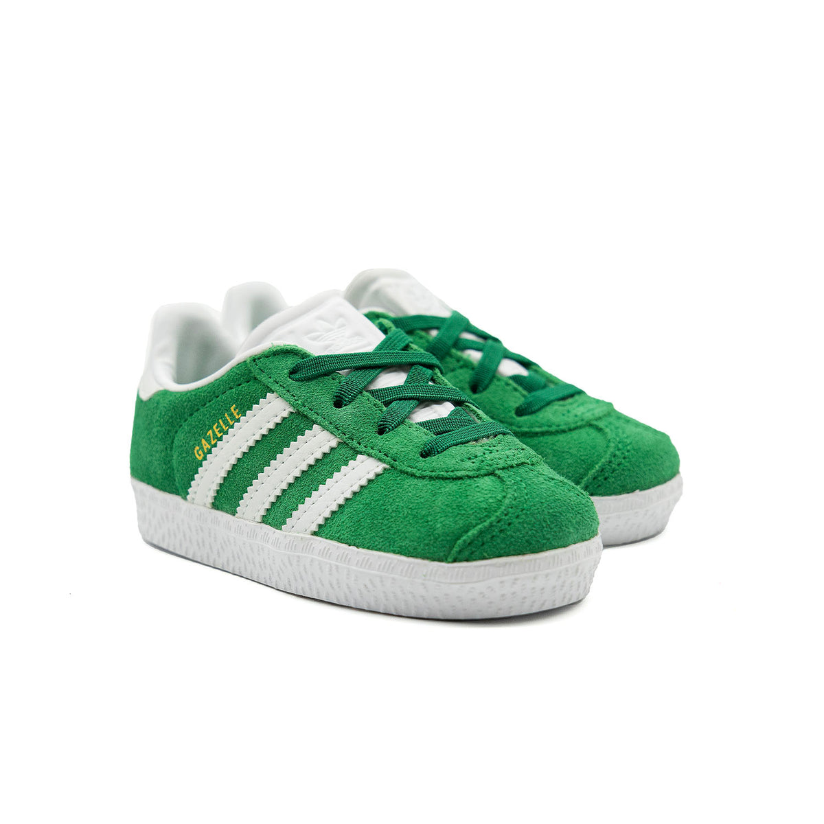 Sneakers Adidas Gazelle Bébé vert – vue 3