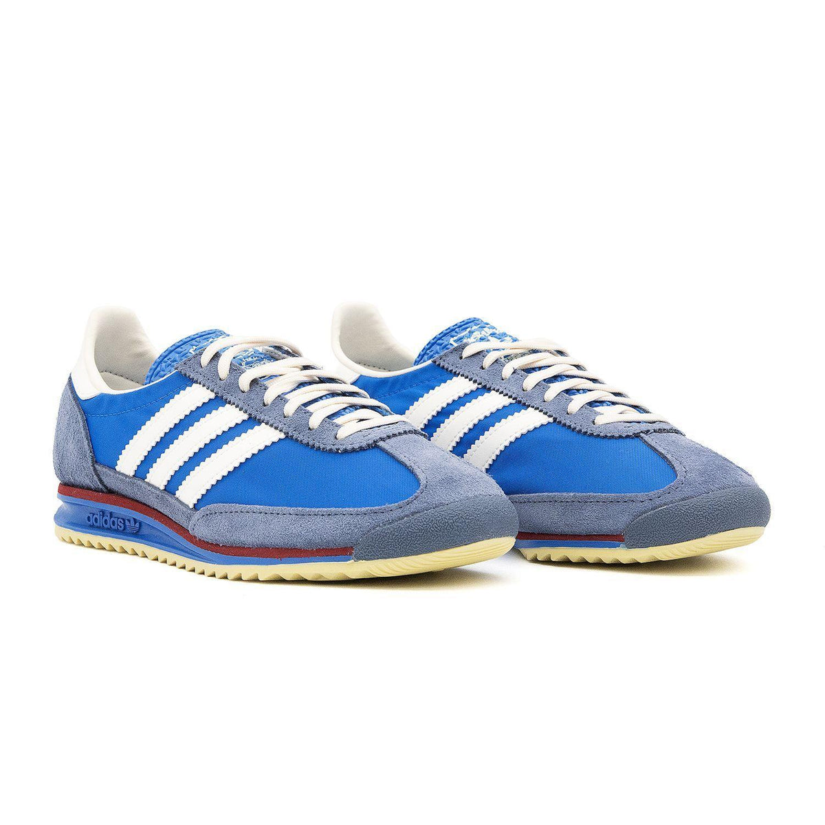 Sneakers Adidas SL 72 OG Femme bleu et écru – vue 3