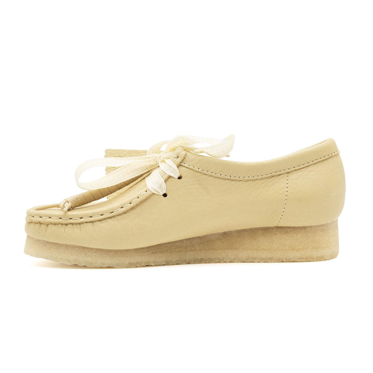 Desert boot Clarks Wallabee Femme jaune – vue 2