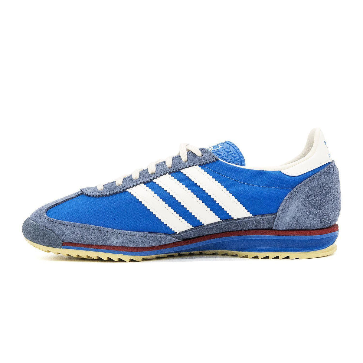 Sneakers Adidas SL 72 OG Femme bleu et écru – vue 2