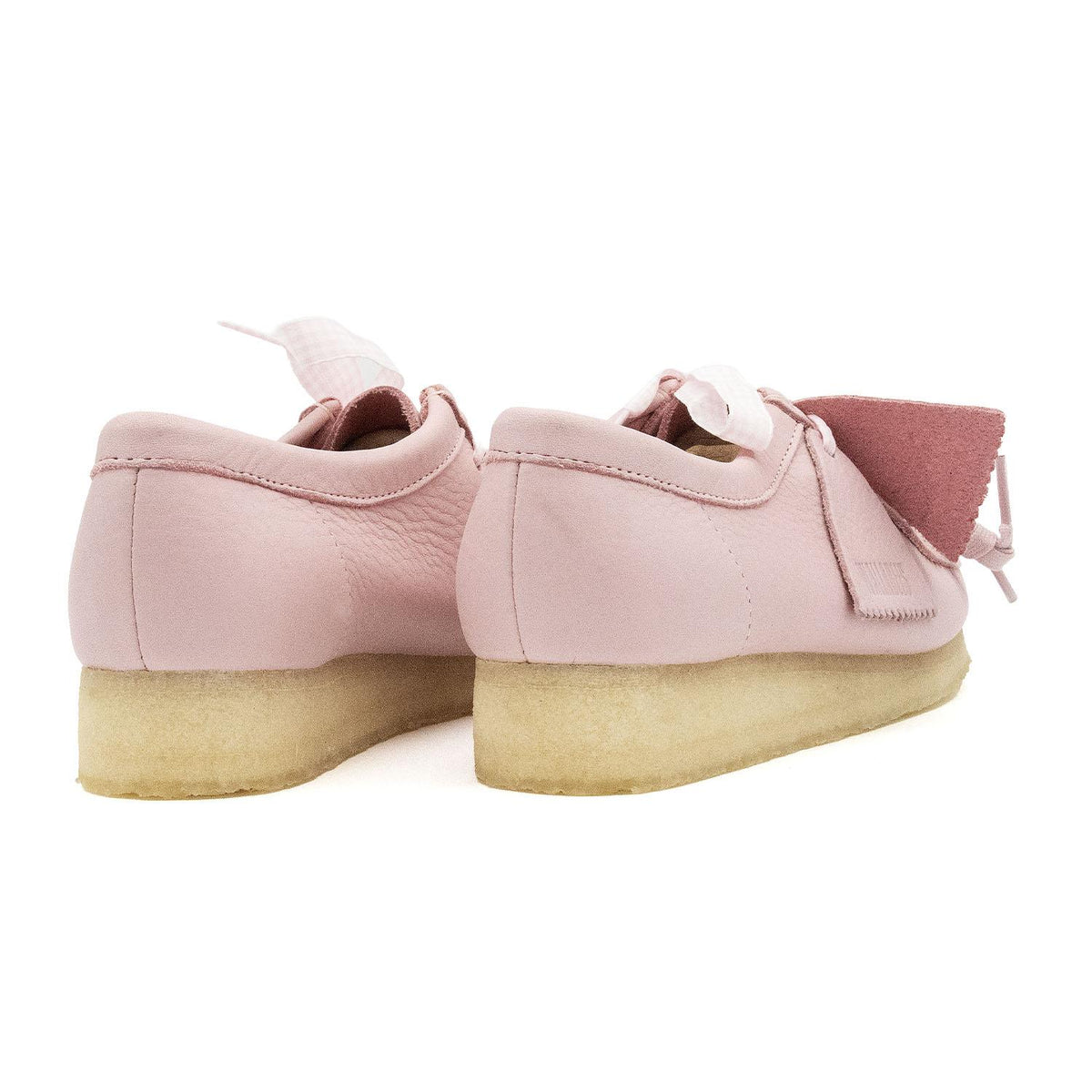 Desert boot Clarks Wallabee Femme rose – vue 4
