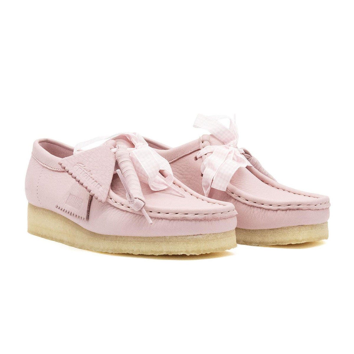 Desert boot Clarks Wallabee Femme rose – vue 3