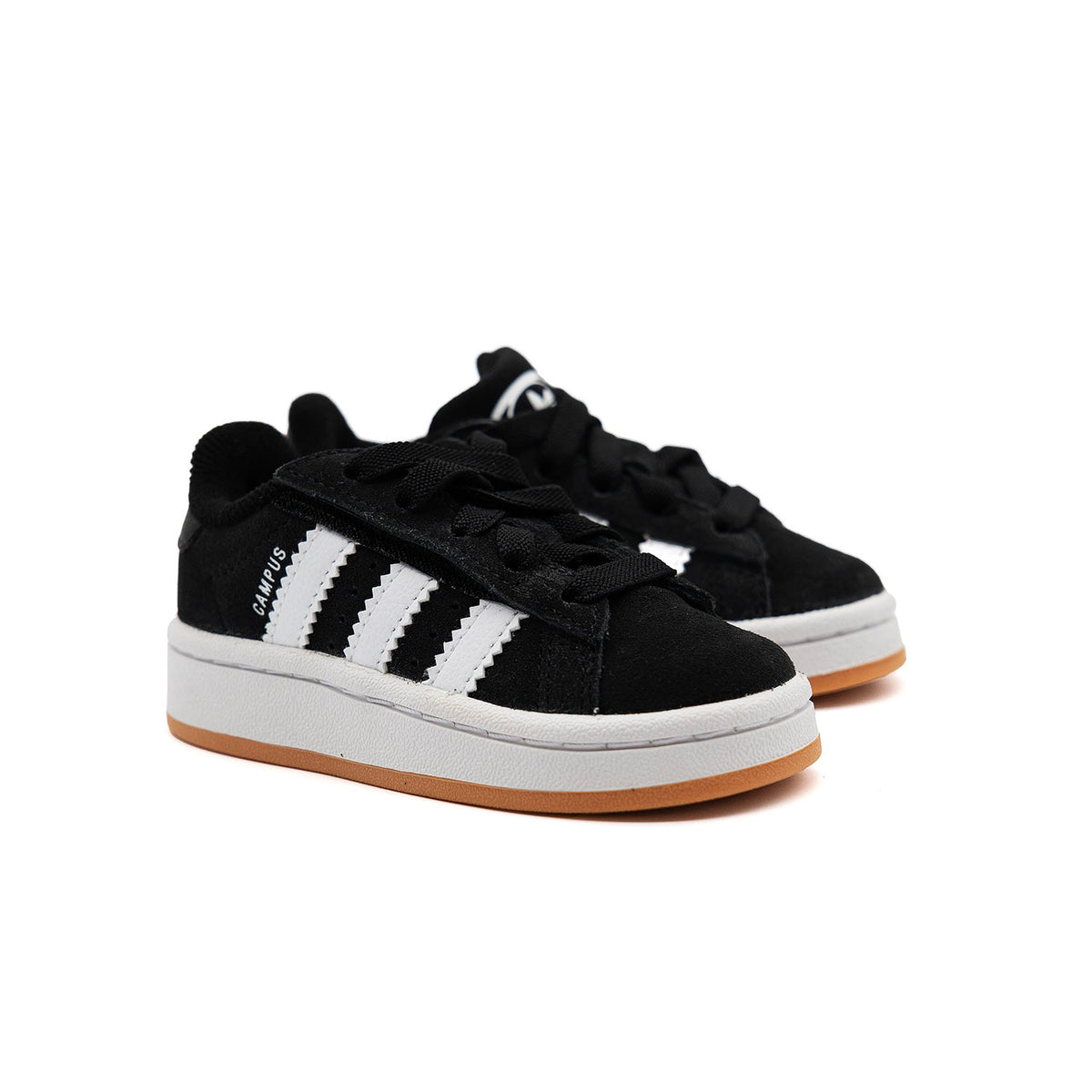 Sneakers Adidas Campus 00s Bébé noir et blanc – vue 3