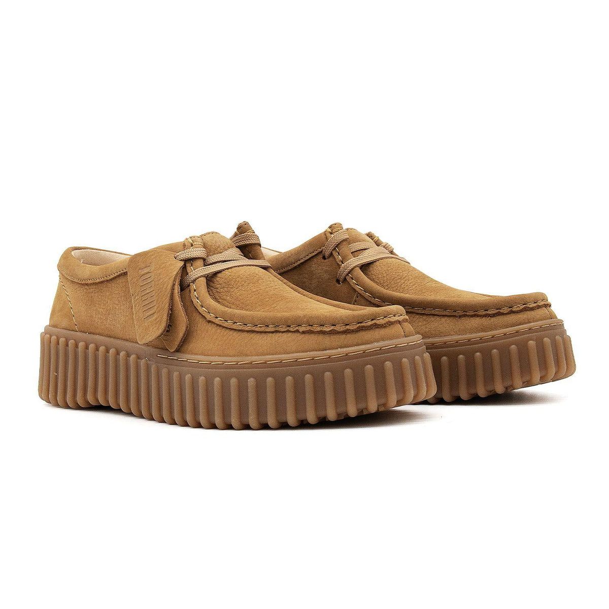 Chaussure de ville Clarks Torhill Bee Femme beige – vue 3