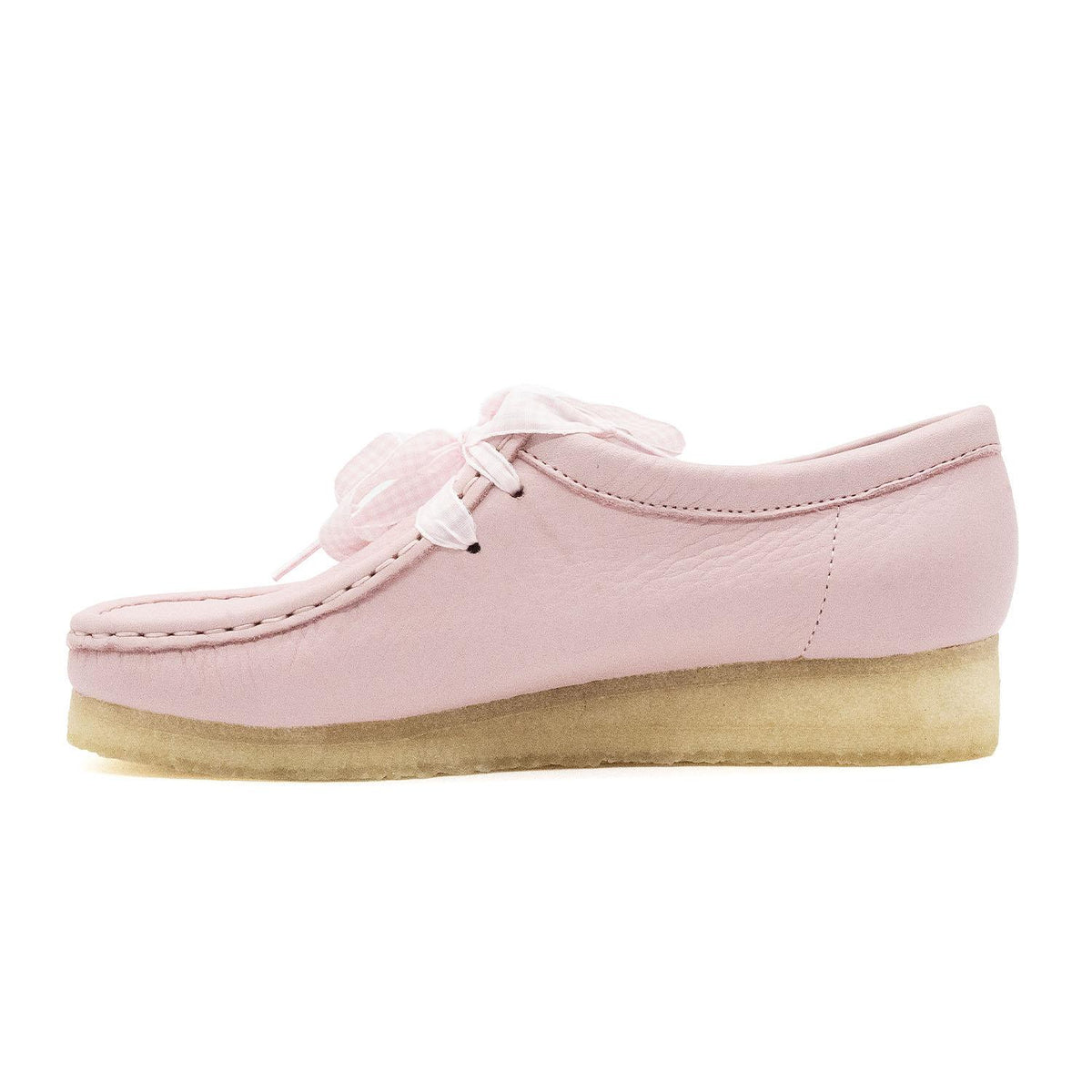 Desert boot Clarks Wallabee Femme rose – vue 2